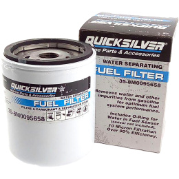 Топливный фильтр для лодочных моторов Quicksilver водоотделительный 8M0095658